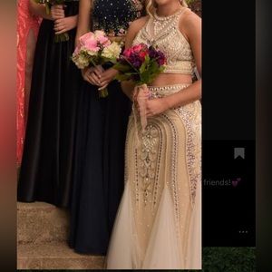 Ruby Vogue 2 piece prom dress!